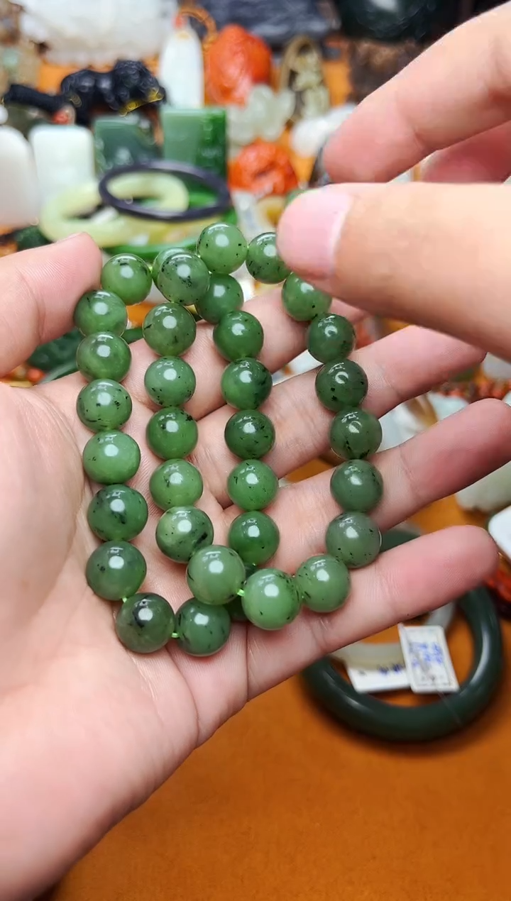 【闪购商品】和田玉手串未镶嵌多样性拍一发一01