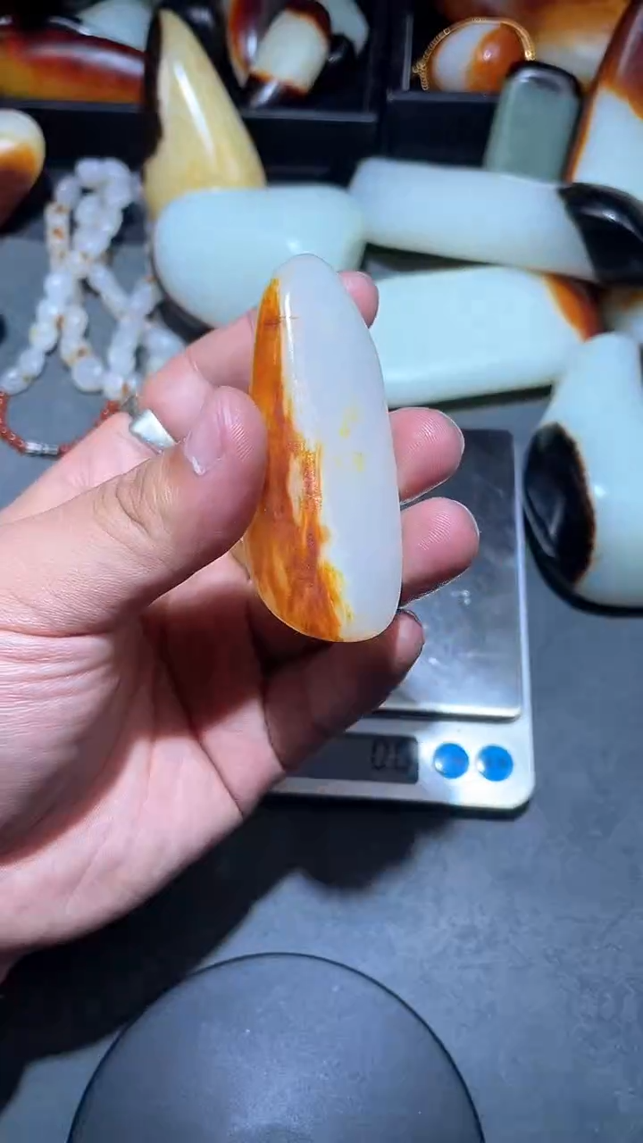 【闪购商品】和田玉挂件未镶嵌YL-LL-1.15-65