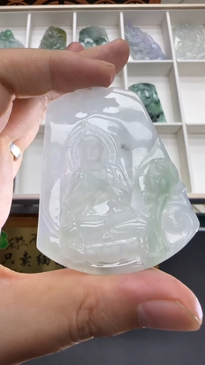 【闪购商品】翡翠挂件未镶嵌A货翡翠多样性孤品