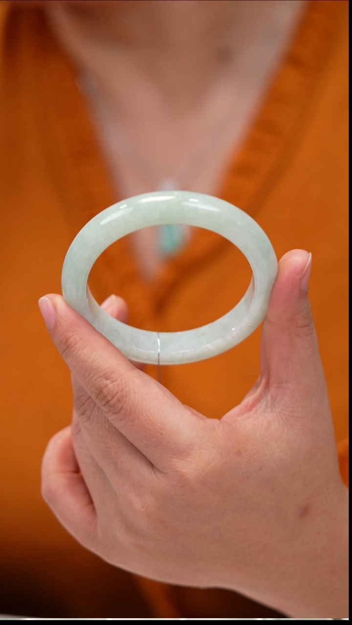 未镶嵌手镯翡翠翡翠手镯 w0432