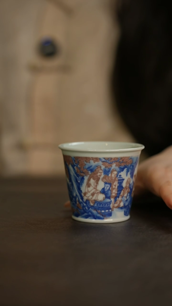 【闪购商品】瓷片             铭墨