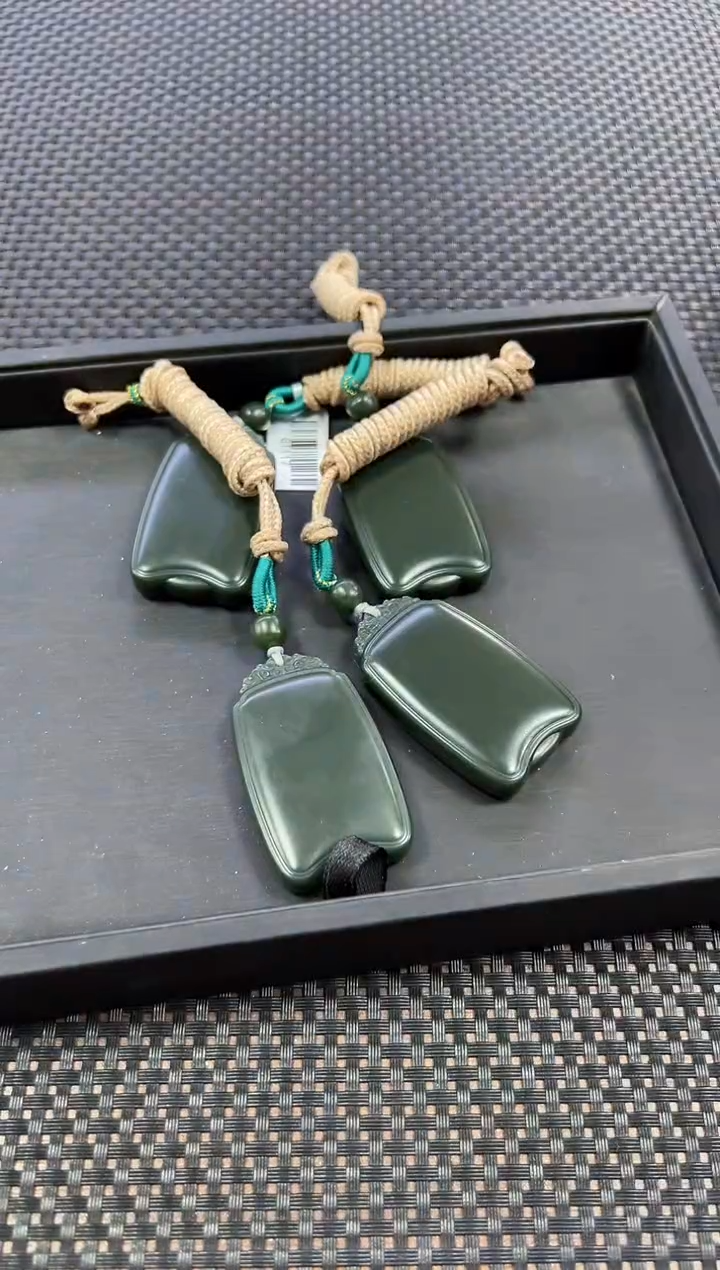 颈饰未镶嵌和田玉（多样性发一件）117