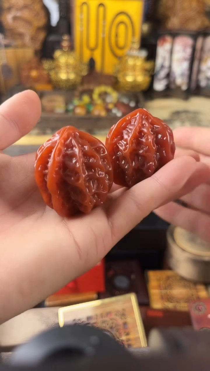 滴血莲花菩提手串所见即所得