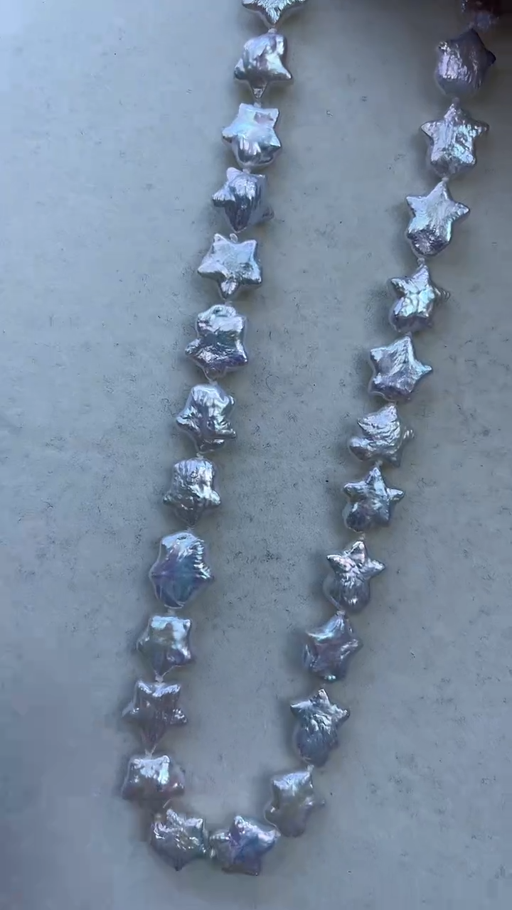 【闪购商品】淡水珍珠项链未镶嵌997定制