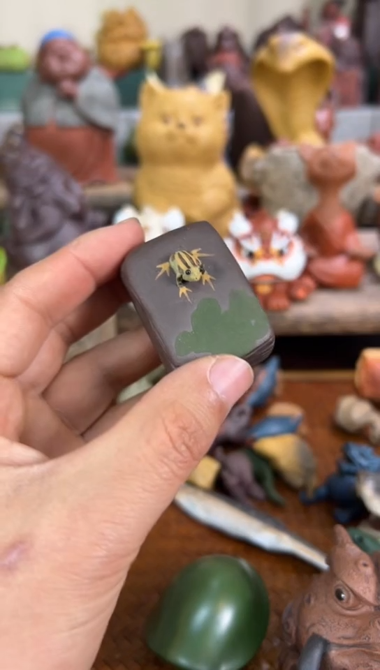 【闪购商品】紫砂茶宠紫砂茶器