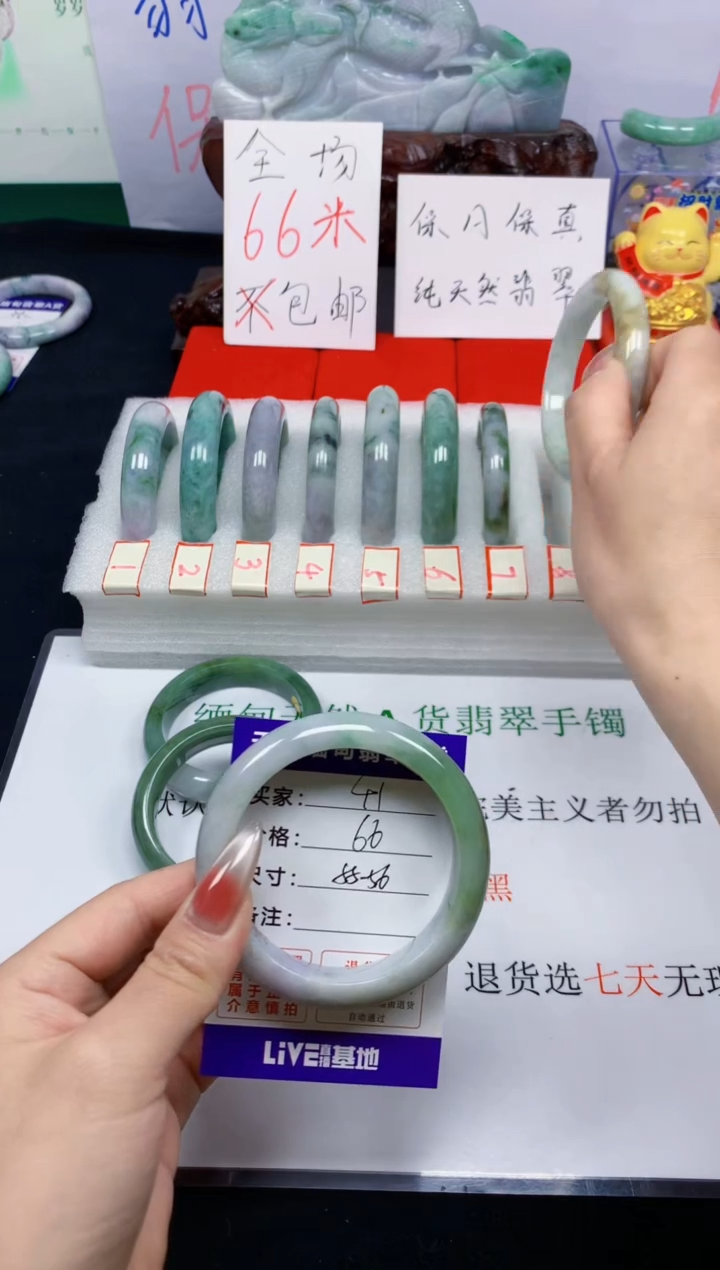 未镶嵌手镯翡翠41