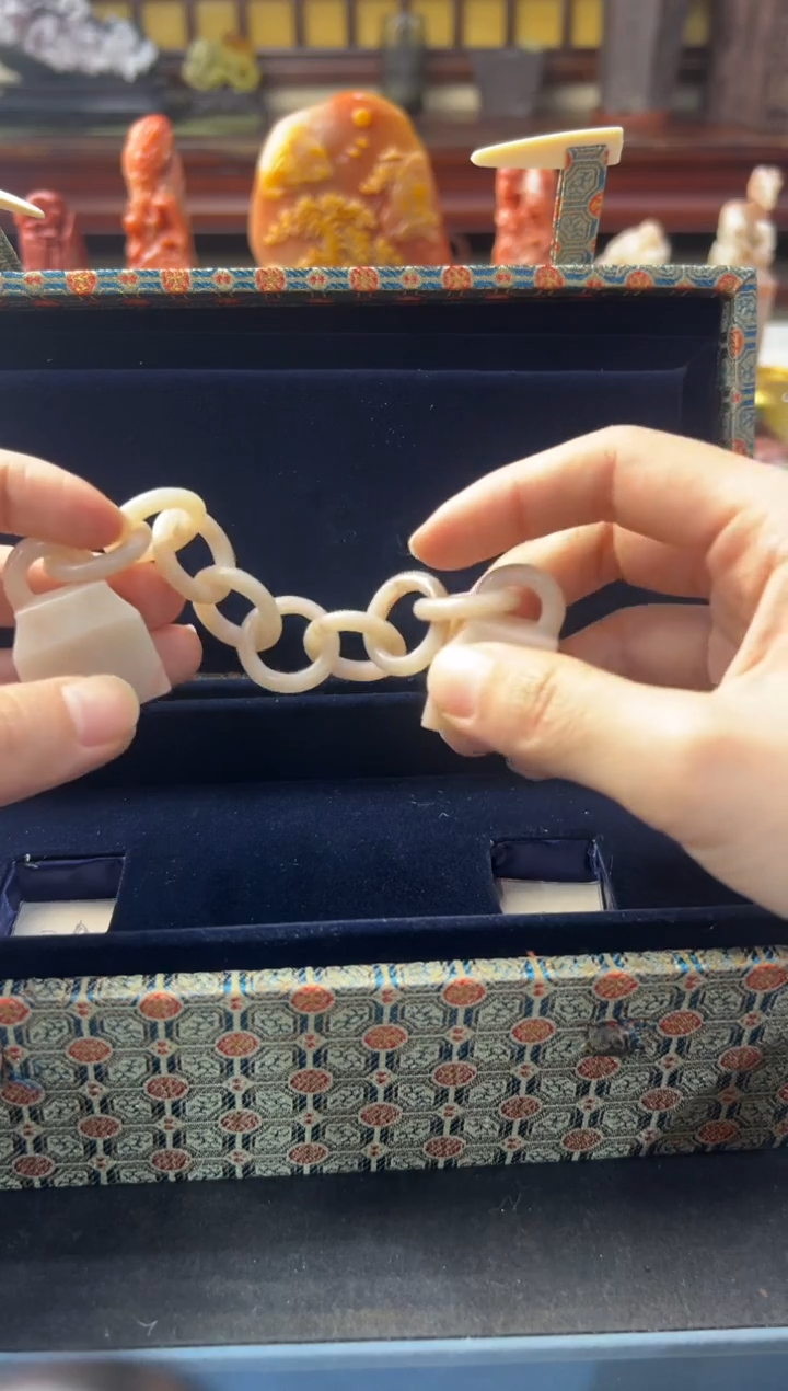 【闪购商品】昌化石印石编号编号包八字7728