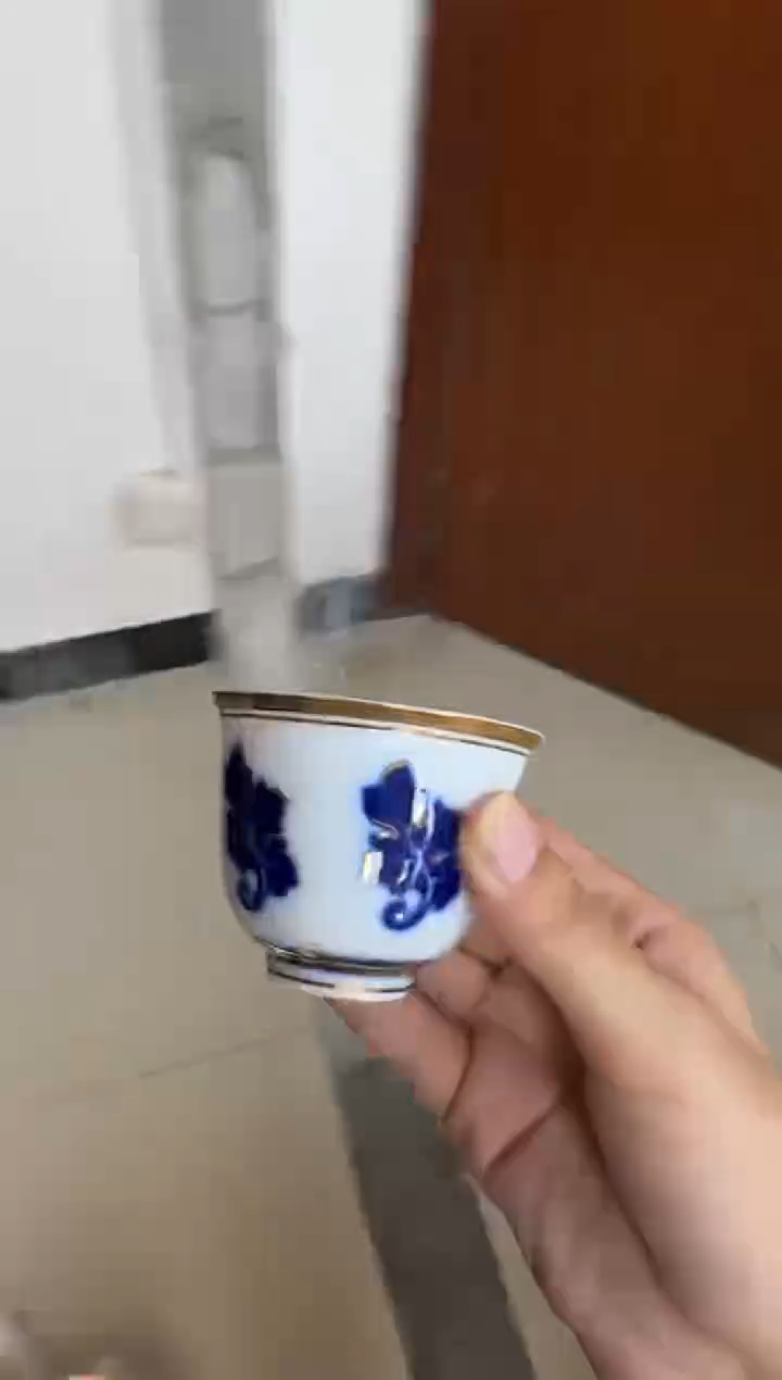 【闪购商品】瓷片客人杯 福利款