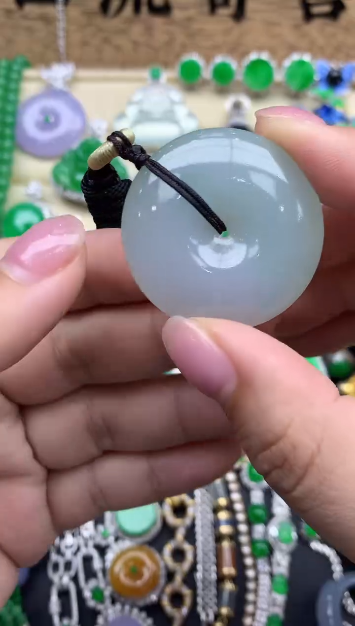 【闪购商品】翡翠颈饰未镶嵌84-中国好珍宝