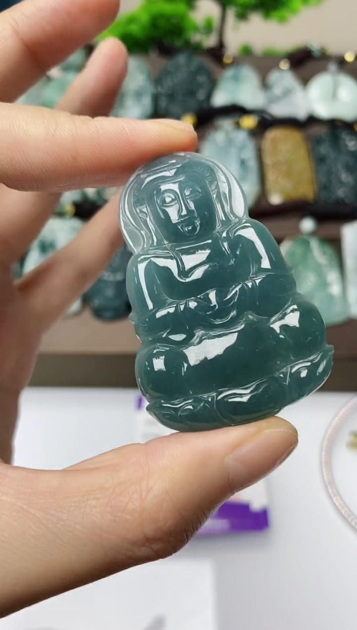 翡翠未镶嵌颈饰 多样性一件发货