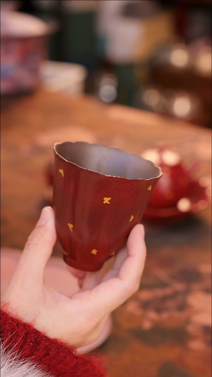 【闪购商品】陶瓷茶具（无礼盒无茶盘）@@A11462
