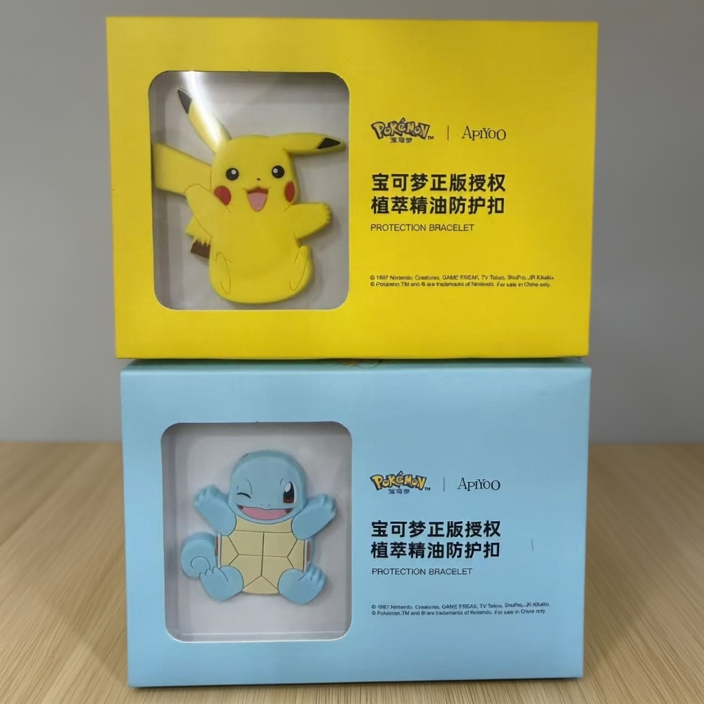 精灵宝可梦植萃精油驱蚊扣