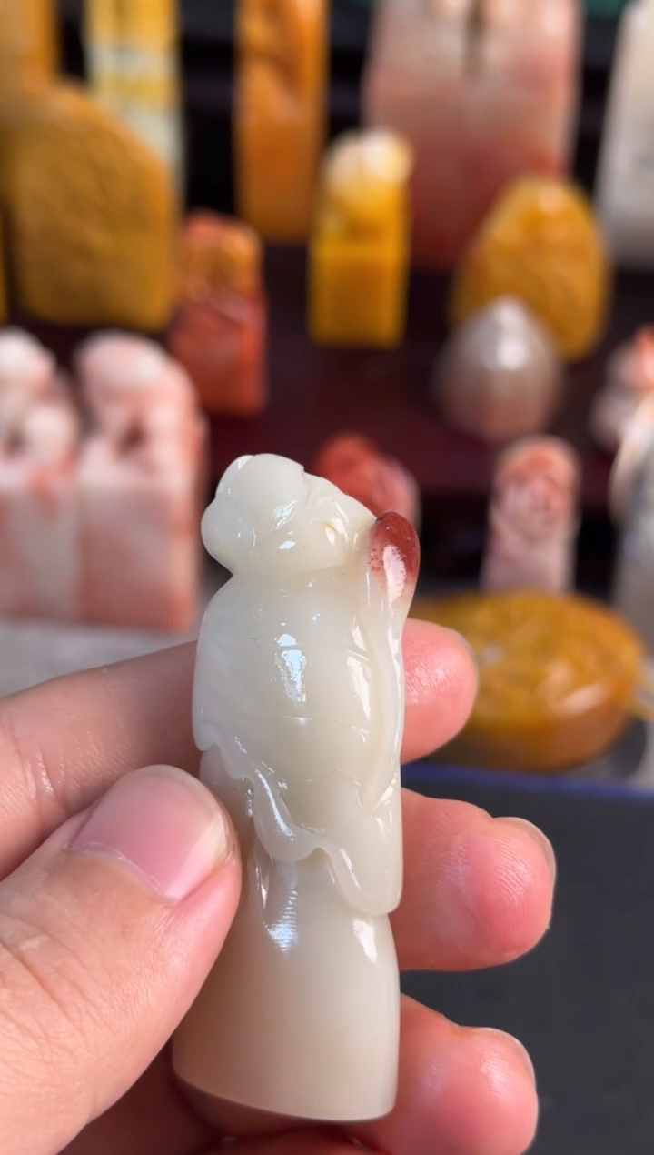 【闪购商品】青田石印石2310编号编号