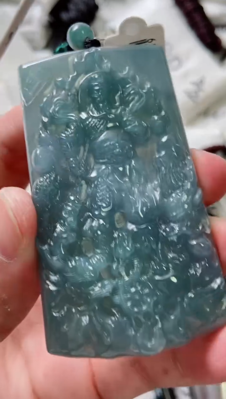 颈饰未镶嵌翡翠8