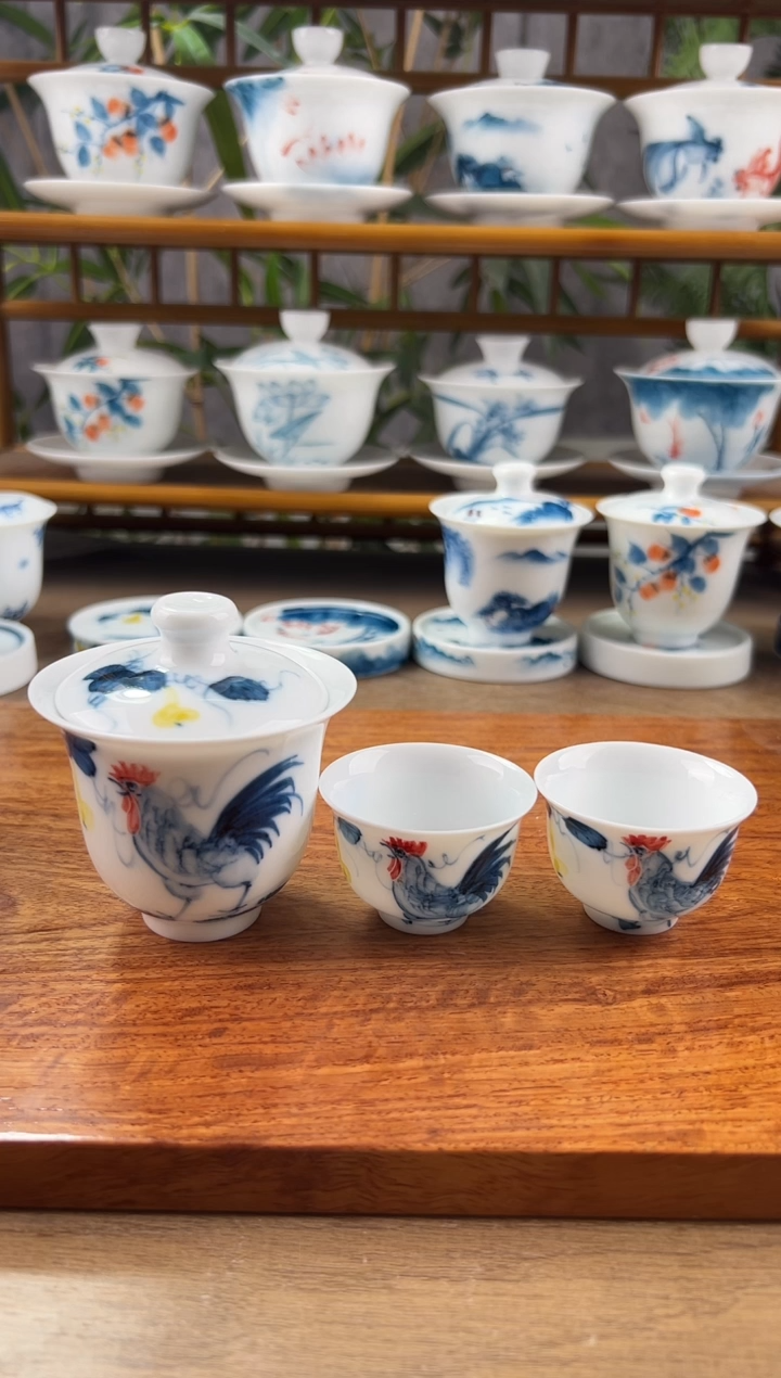 【闪购商品】微瑕葫芦公鸡美人备+美人杯2