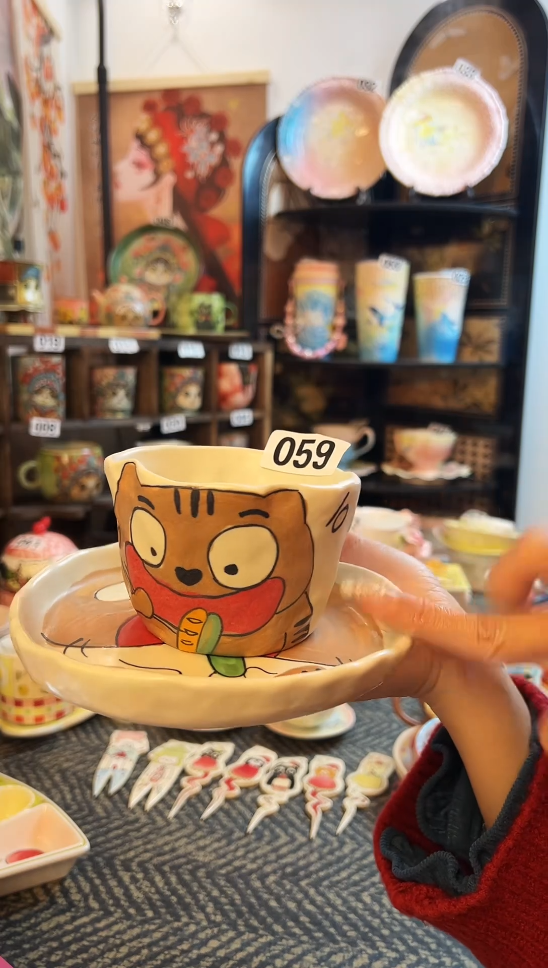 景德镇手绘设计杯杯