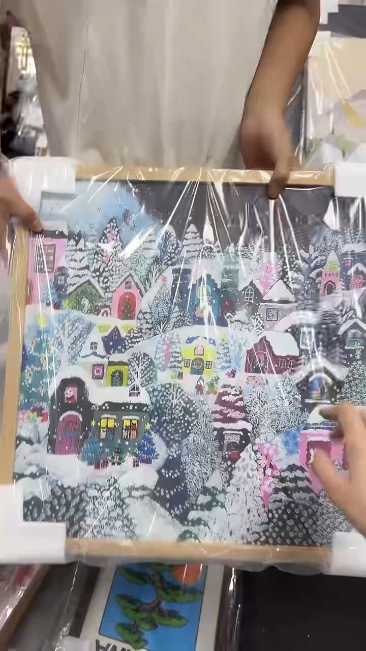 仓库清仓画       默认瑕疵