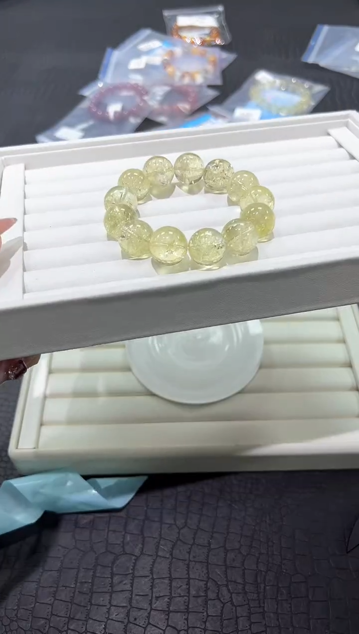 未镶嵌手串水晶42f多样性发其一【1条】默认微瑕
