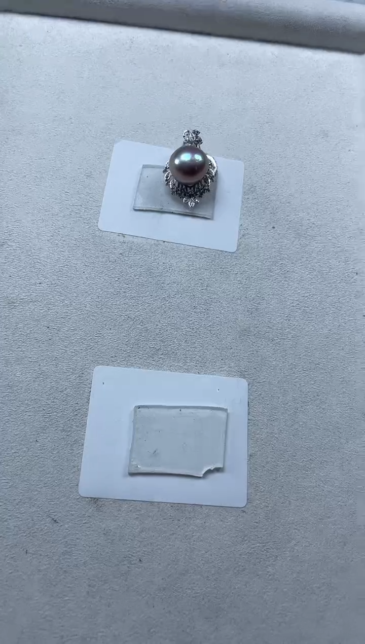 未镶嵌吊坠淡水珍珠夏****ฅ【纯恬珍珠】