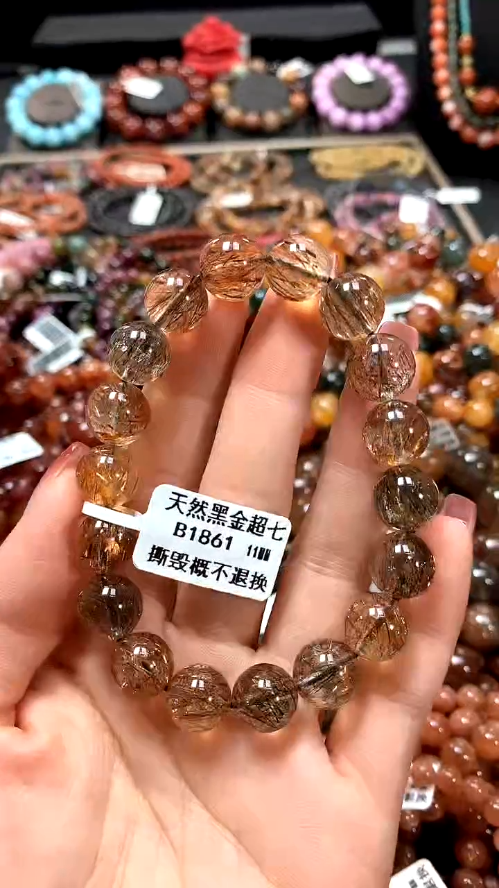 【闪购商品】水晶手串未镶嵌11******