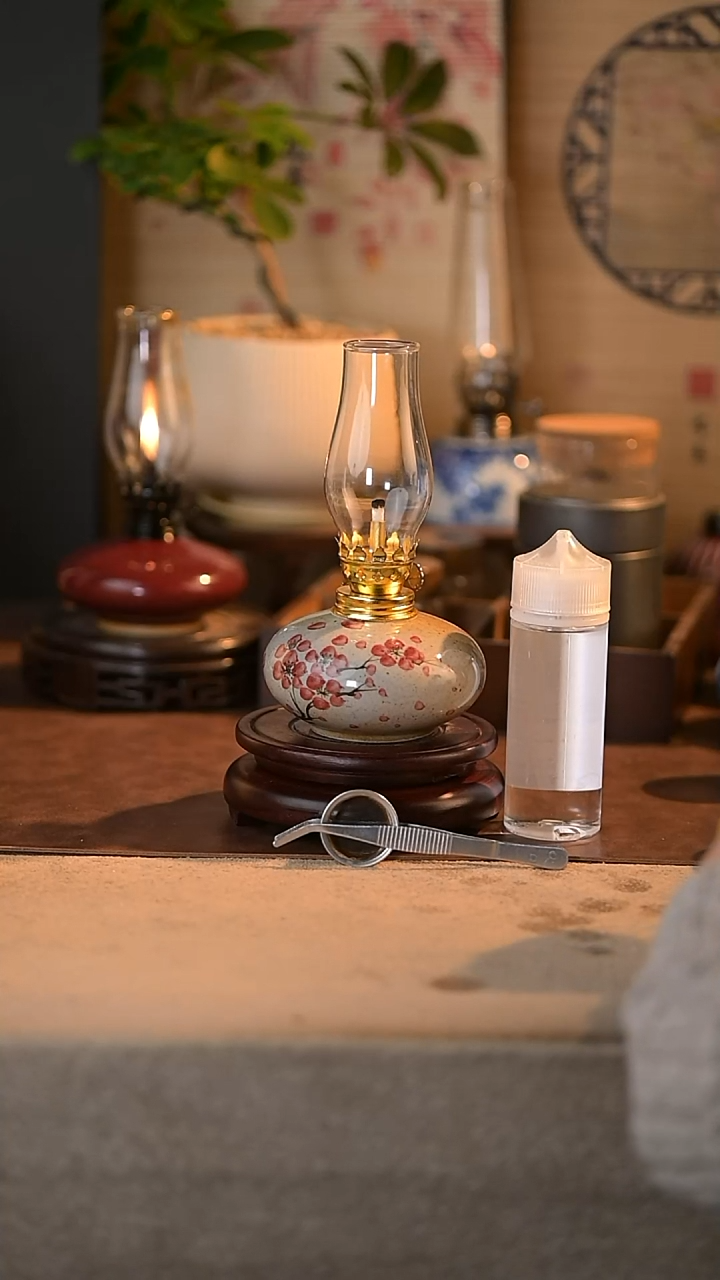 景德镇陶瓷香薰灯摆件