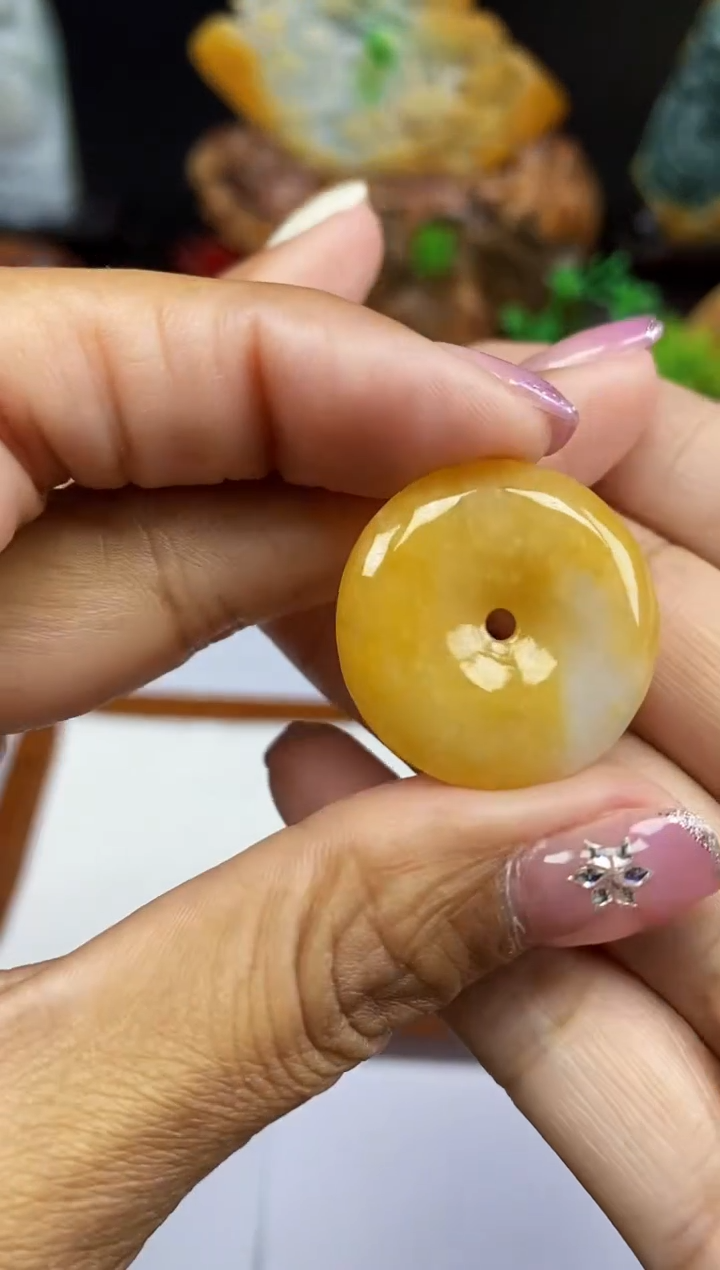 【闪购商品】翡翠颈饰未镶嵌翡翠A货多样发