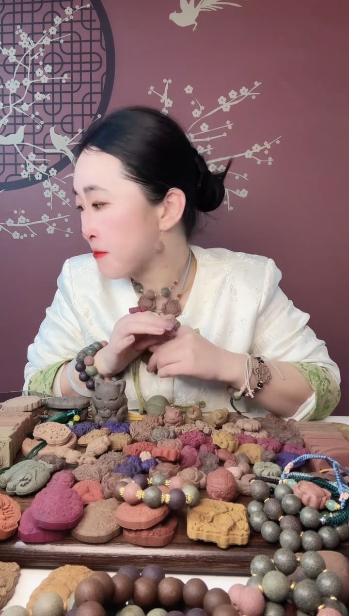 【闪购商品】泥塑八月金桂耳环