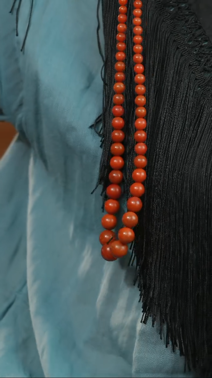 南红玛瑙未镶嵌颈饰@CLP021129336@