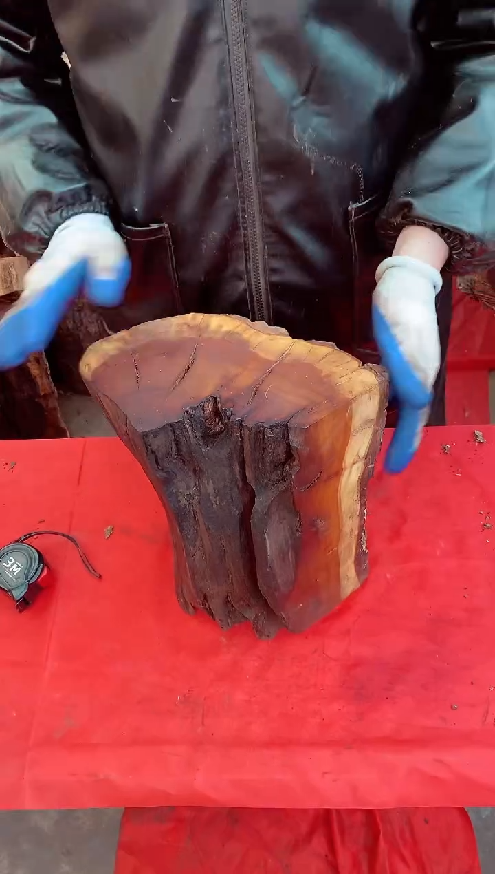 【闪购商品】枣木【63】号原木段，尺寸随行