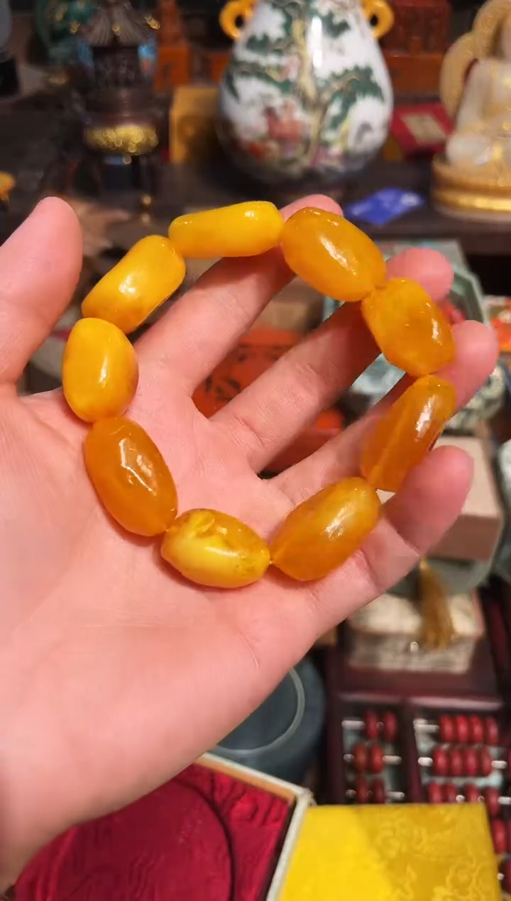 【闪购商品】蜜蜡颈饰未镶嵌上上上上专属链接30