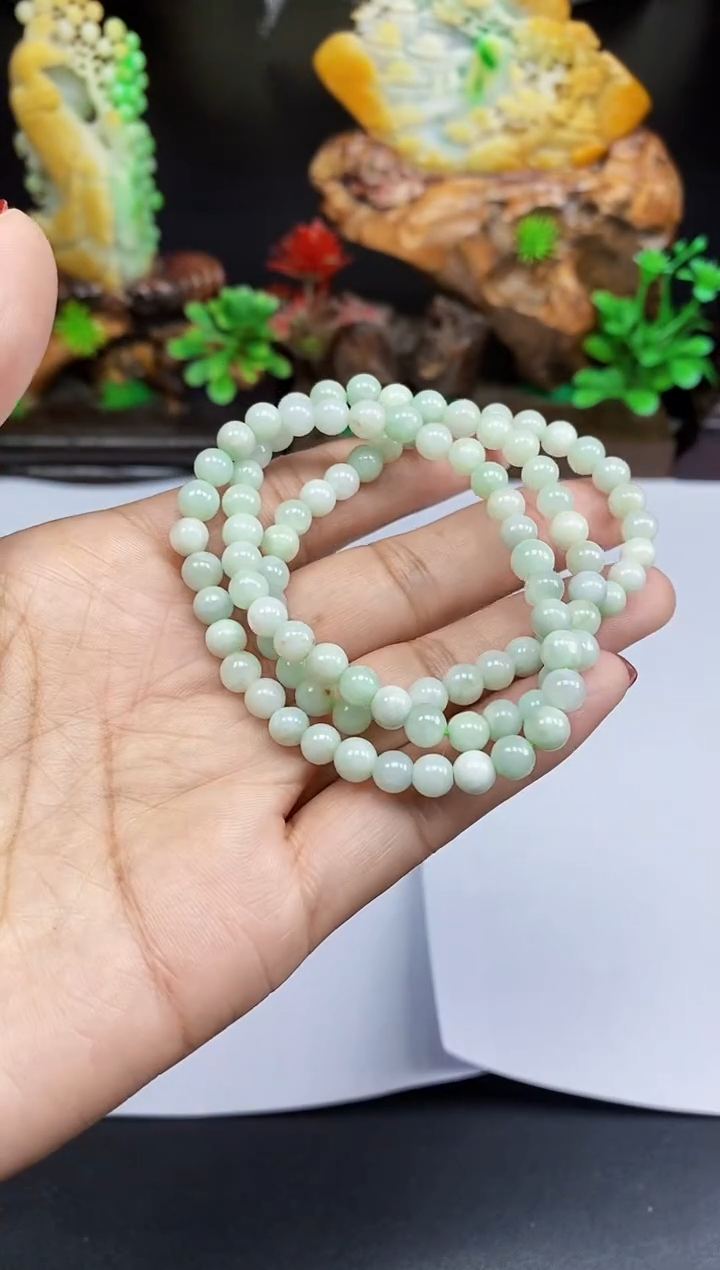 【闪购商品】翡翠颈饰未镶嵌翡翠A货多样发