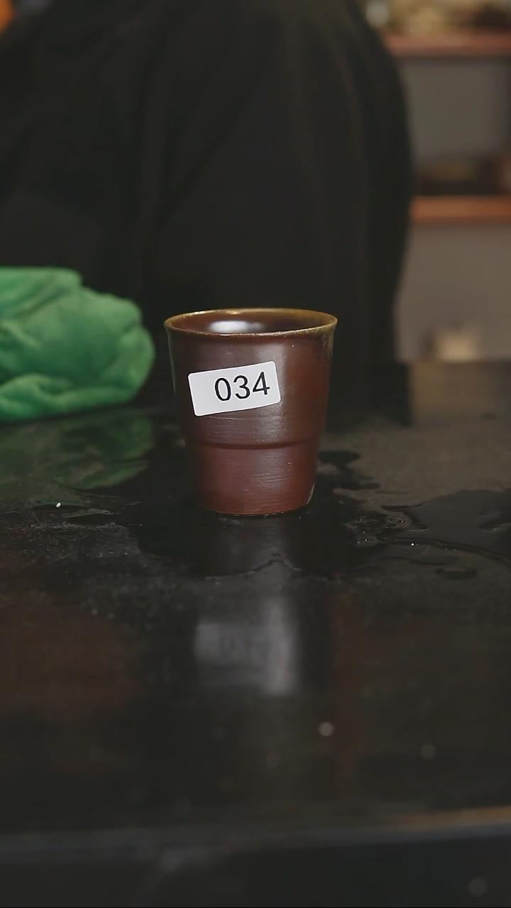 【闪购商品】景德镇柴烧裸烧陶瓷茶杯034