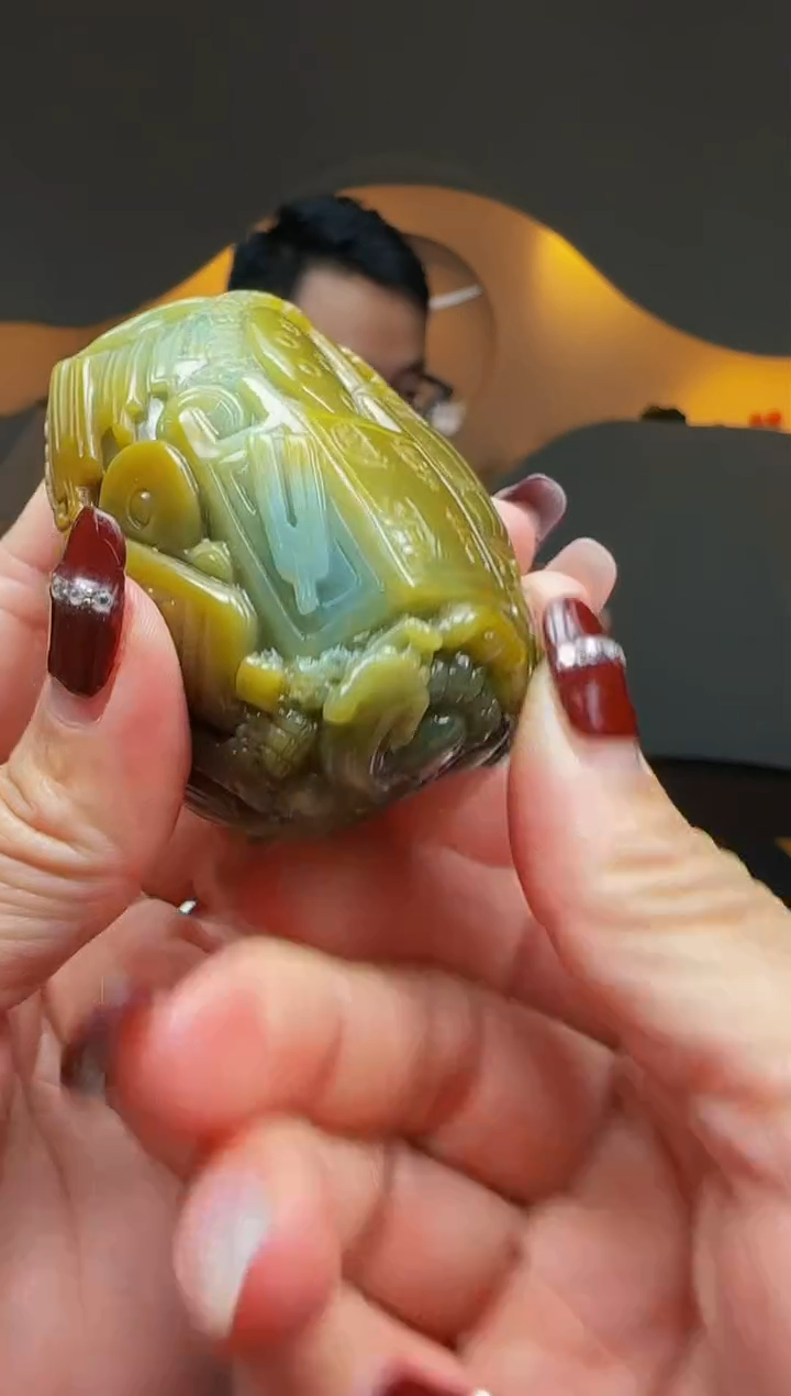 【闪购商品】定制翡翠未镶嵌Q03272翡翠毛货