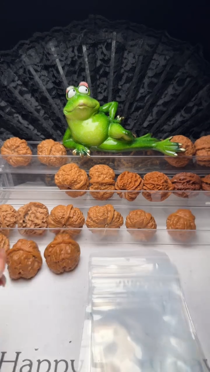 把件文玩核桃花***️71