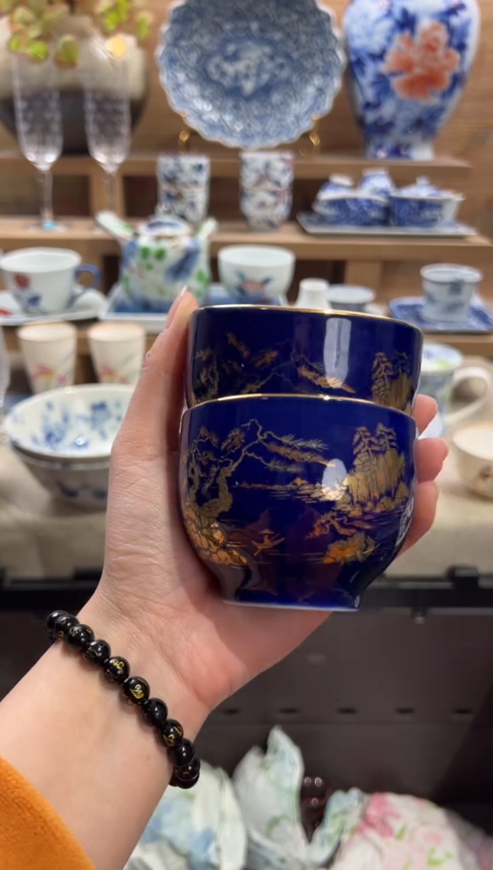 瓷片佛**心      M138