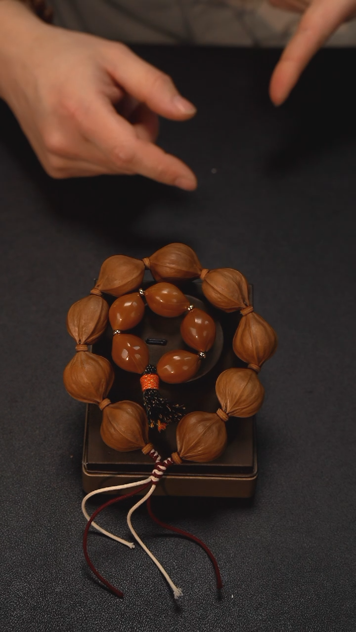 手串/手链橄榄核橄榄核/2730四花