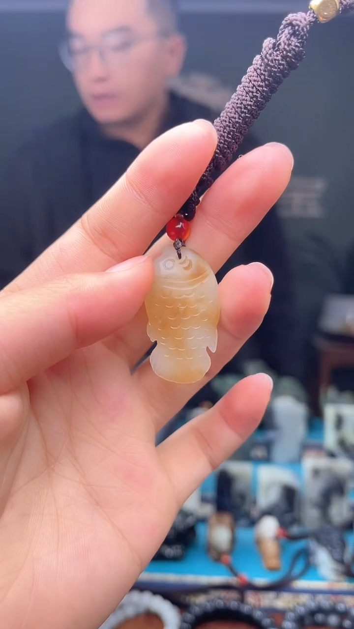 未镶嵌和田玉挂件1