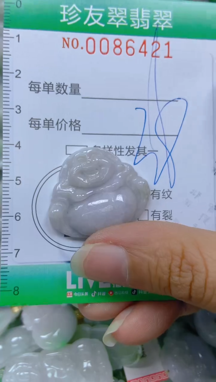 【闪购商品】翡翠颈饰未镶嵌闪购0086421