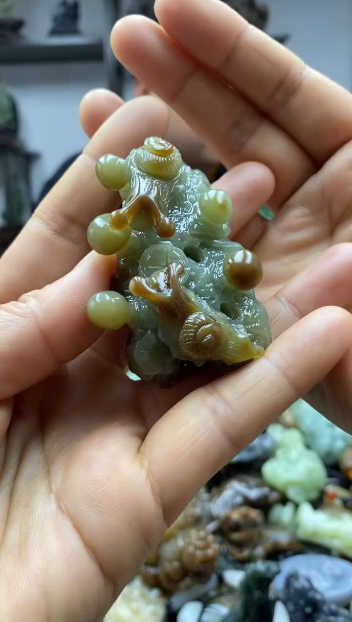 【闪购商品】和田玉未镶嵌把件1