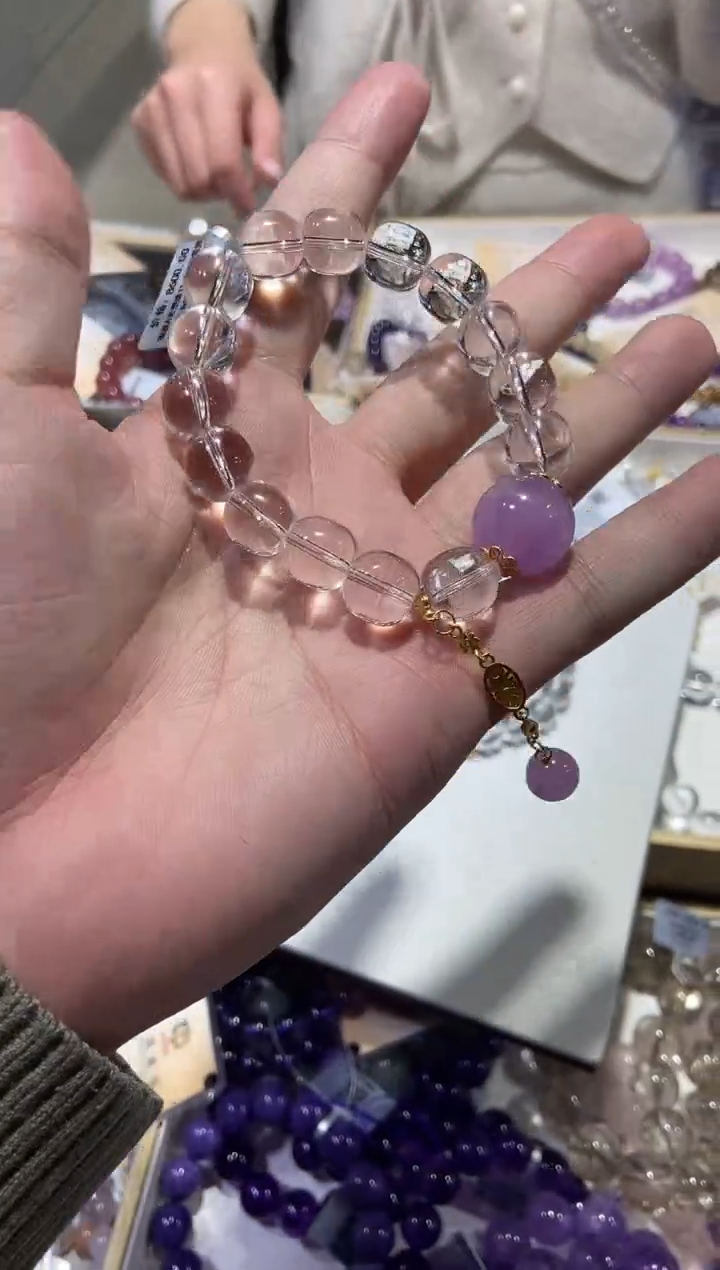 【闪购商品】水晶手链未镶嵌手链