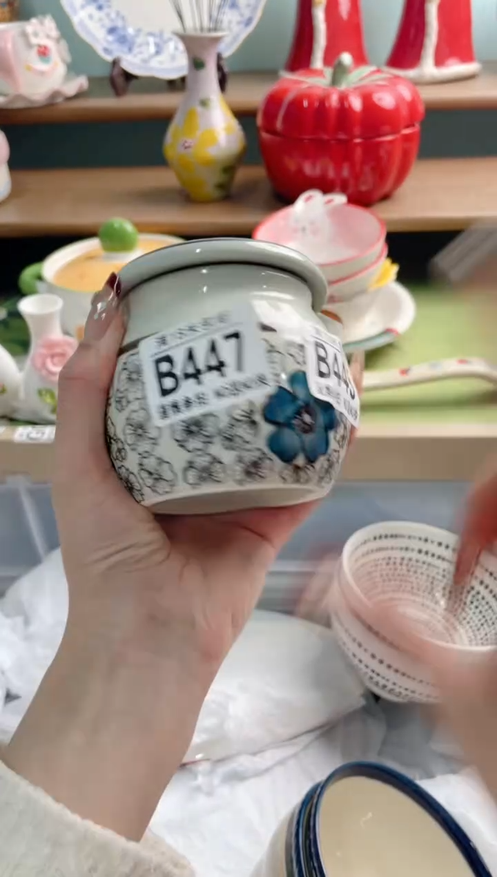 陶瓷杨*登B447瑕疵*******