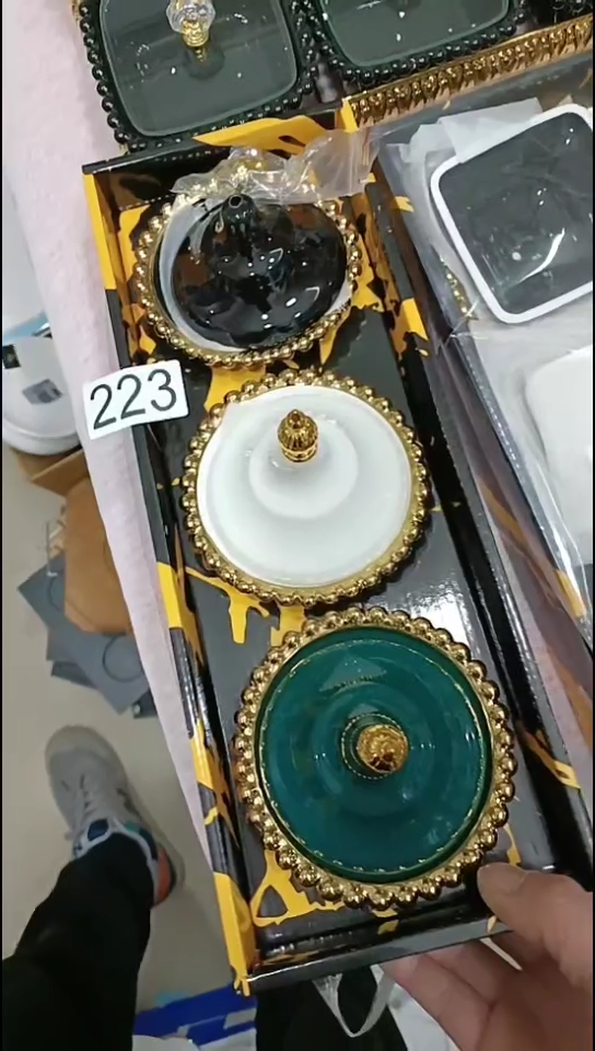 【闪购商品】瓷三件套223