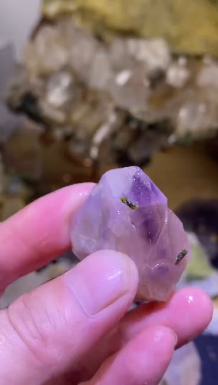 未镶嵌珠宝半成品水晶92号四川超七花园水晶原石