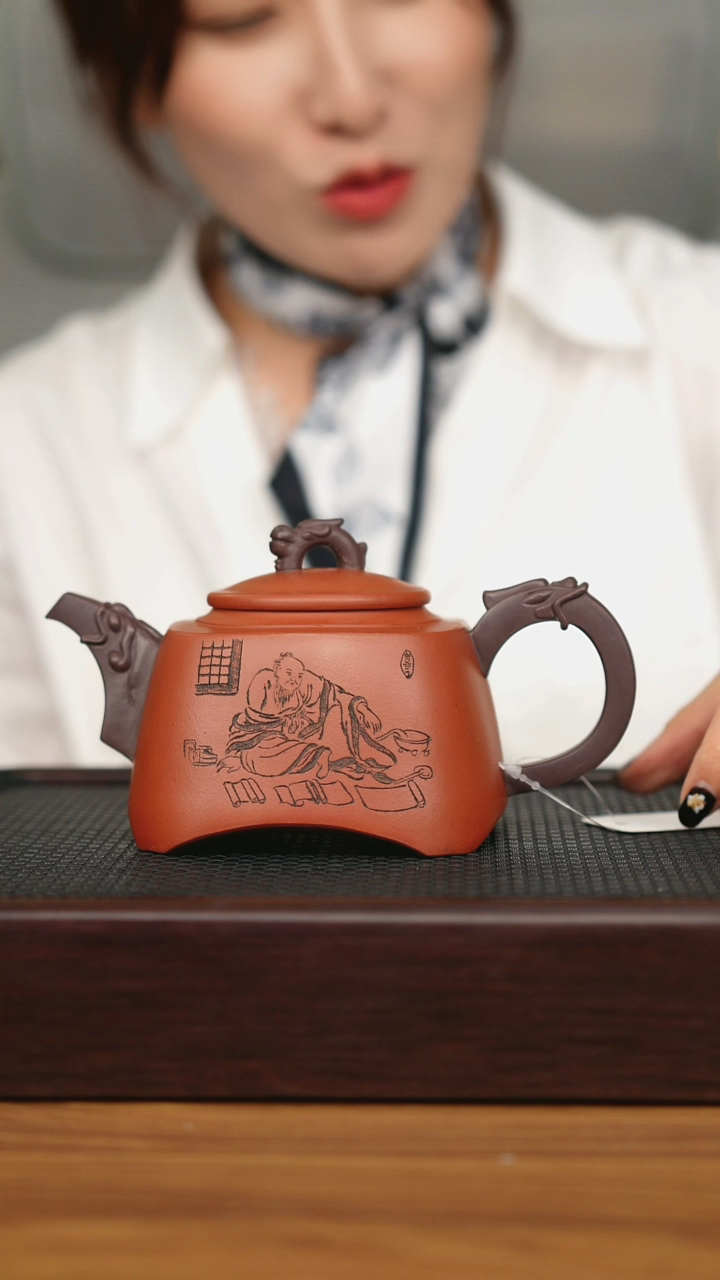 茶壶紫砂宜兴原矿 手工 紫砂壶 