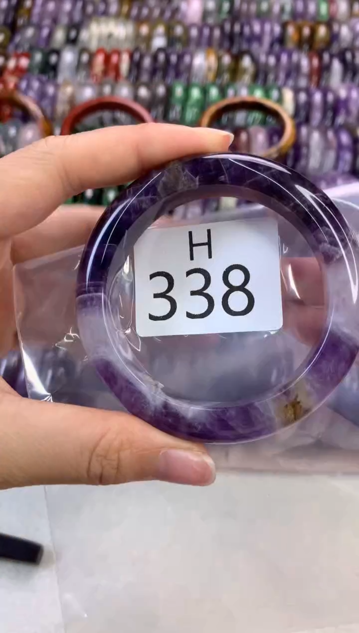 【闪购商品】水晶水晶手镯H未镶嵌338-54