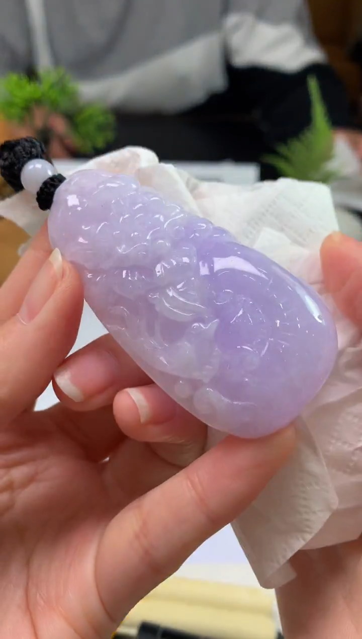 颈饰未镶嵌翡翠笑****7---119742