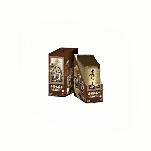 卡游 x 老九门-异闻收藏卡-启封包盲盒（老白代拆）