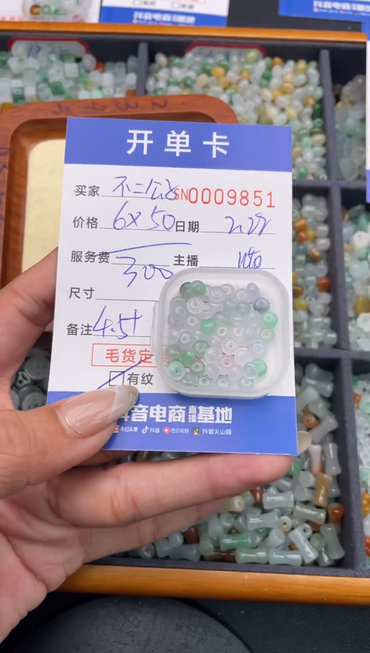 【闪购商品】翡翠颈饰未镶嵌00009851