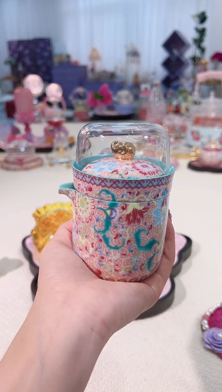 花开盛世-瑞象旅行套装--如图