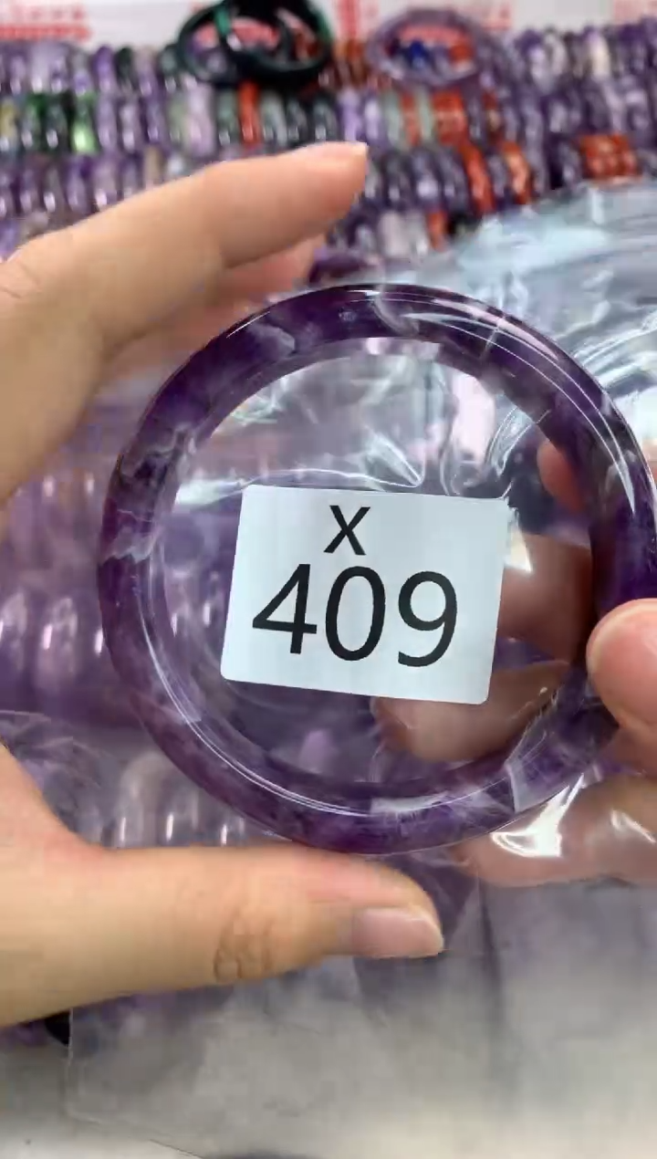 【闪购商品】水晶水晶手镯X未镶嵌409-62